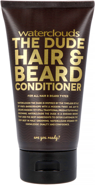 Waterclouds The Dude Hair & Beard Conditioner 150ml