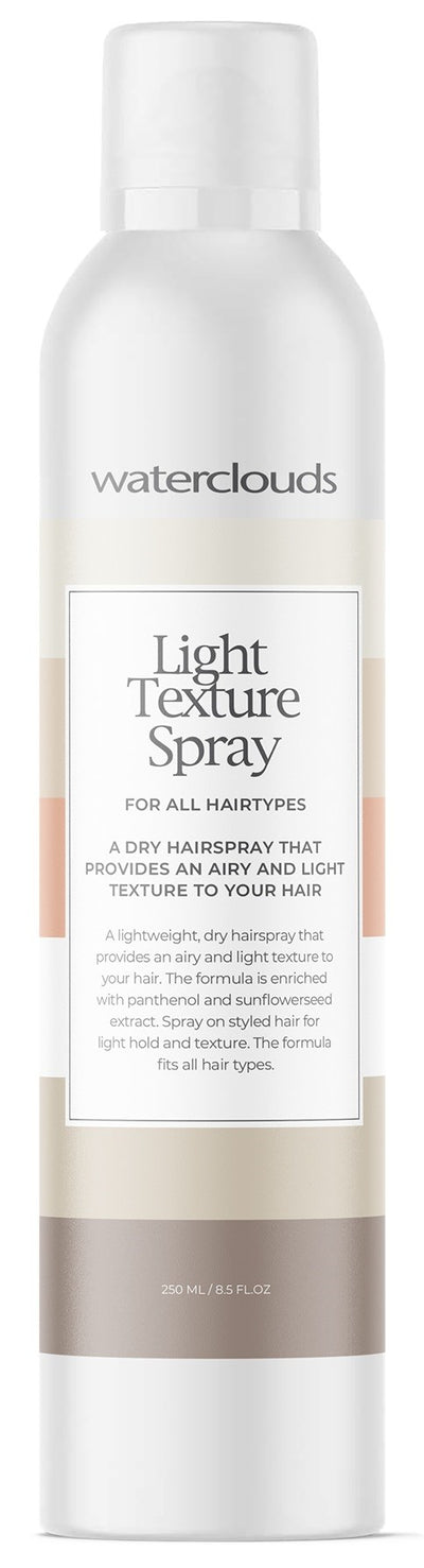 Waterclouds Light Texture Spray 250ml