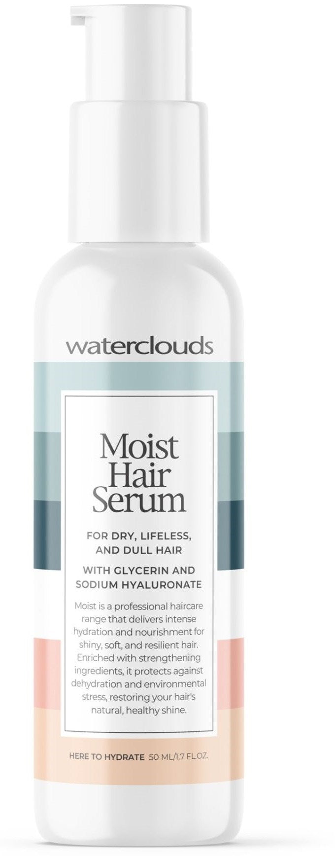 Waterclouds Moist Hair Serum 50 ml