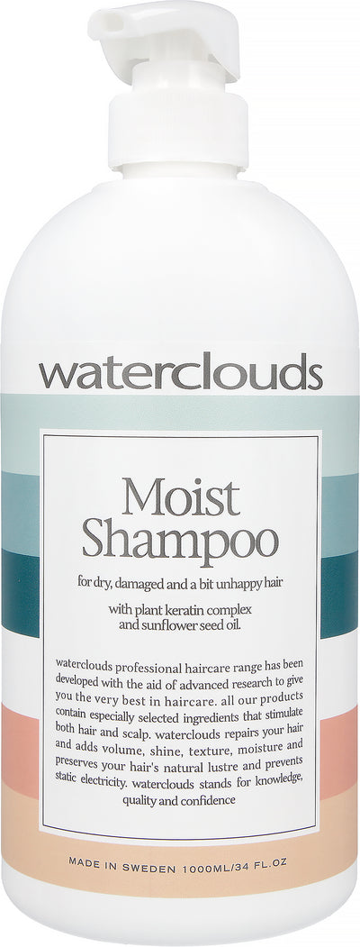 Waterclouds Moist Shampoo 1000ml