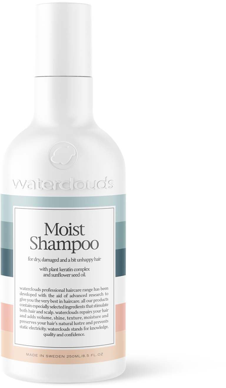 Waterclouds Moist Shampoo 250ml