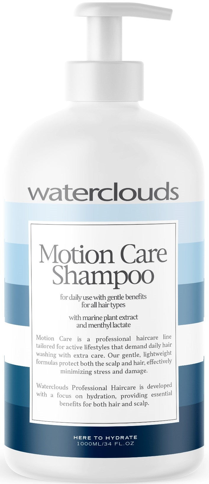 Waterclouds Motion Care Shampoo 1000 ml