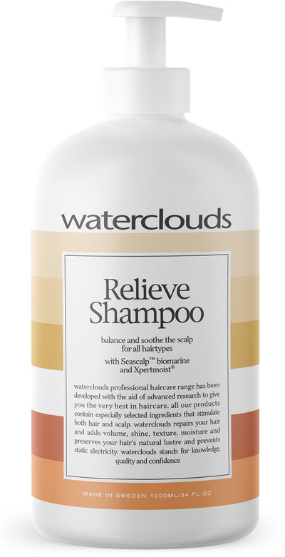 Waterclouds Relieve Shampoo 1000 ml