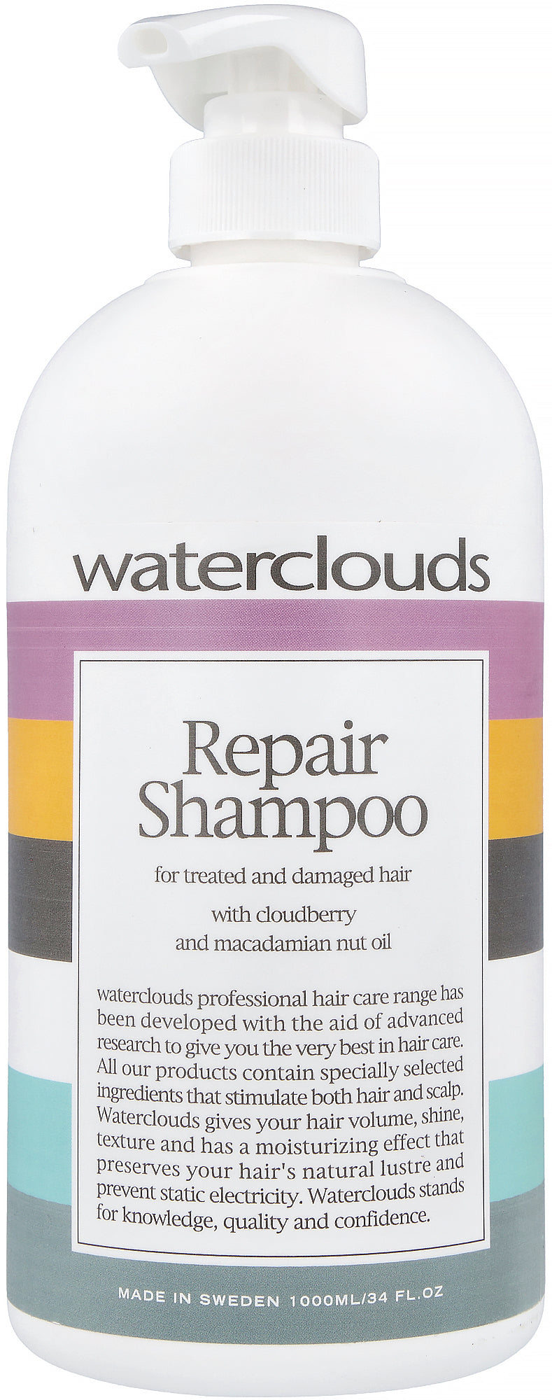 Waterclouds Repair Shampoo 1000ml