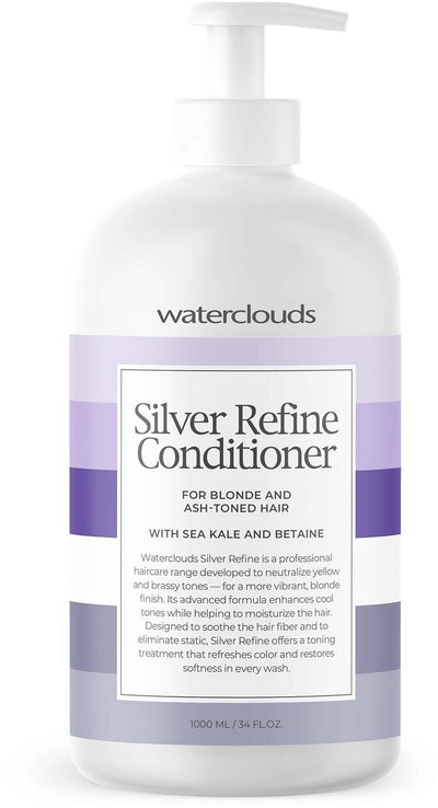 Waterclouds Silver Refine Conditioner 1000ml
