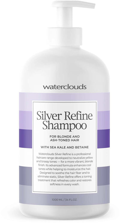 Waterclouds Silver Refine Shampoo 1000 ml