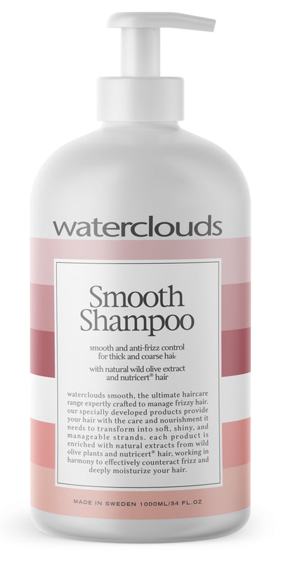 Waterclouds Smooth Shampoo 1000ml