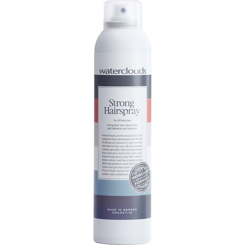 Waterclouds Strong Hairspray 250ml