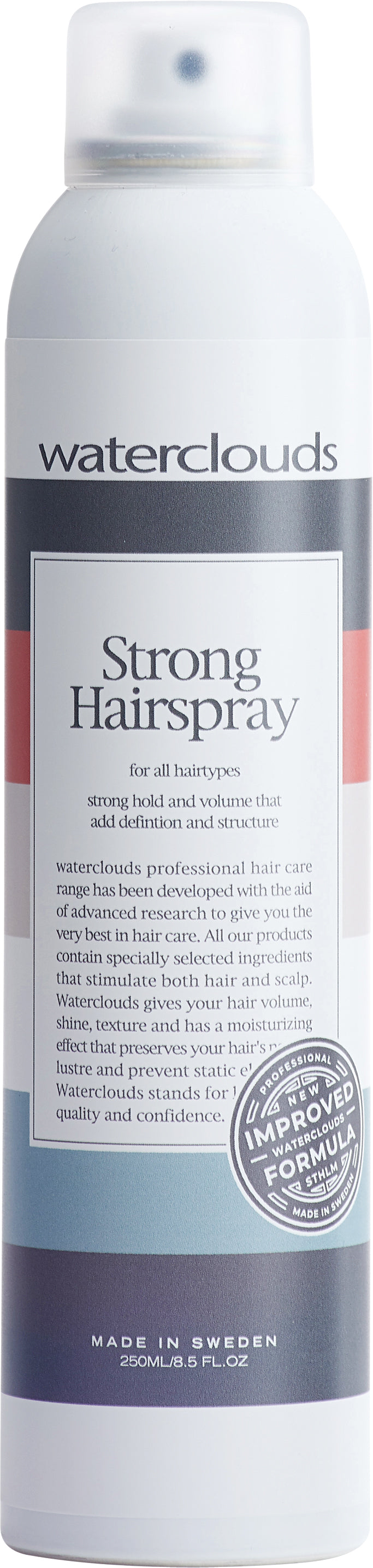 Waterclouds Strong Hairspray 250ml