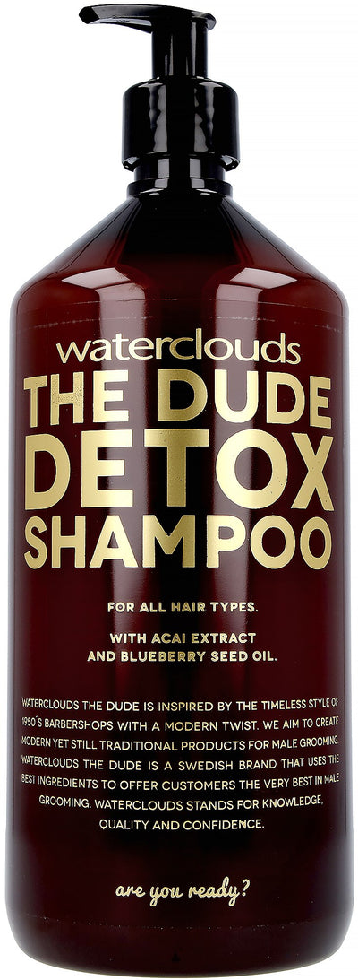 Waterclouds The Dude Detox Shampoo 1000 ml