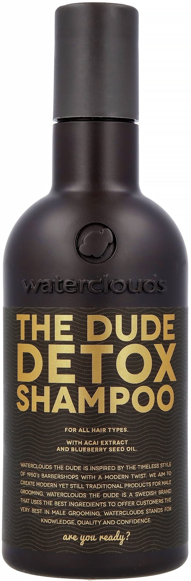 Waterclouds The Dude Detox Shampoo 250ml