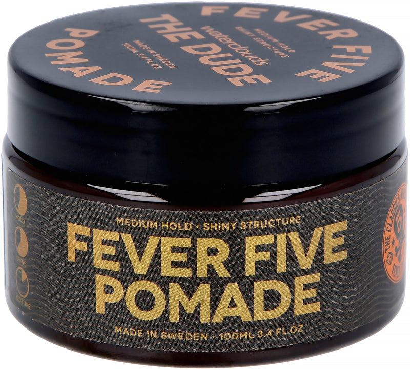 Waterclouds The Dude Fever Five Pomade