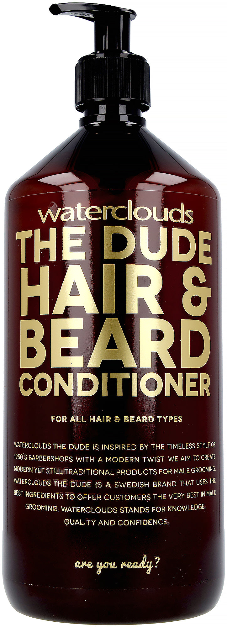 Waterclouds The Dude Hair & Beard Conditioner 1000 ml