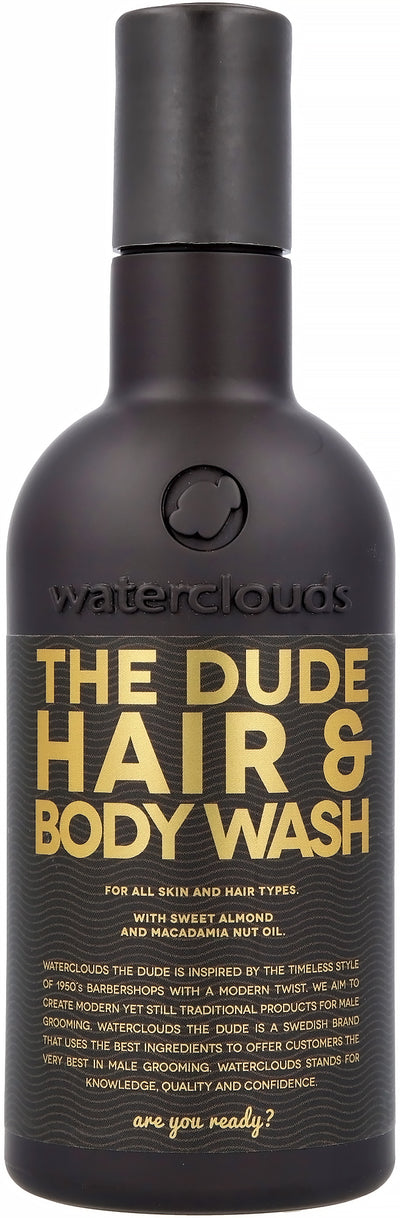 Waterclouds The Dude Hair & Body Wash 250ml