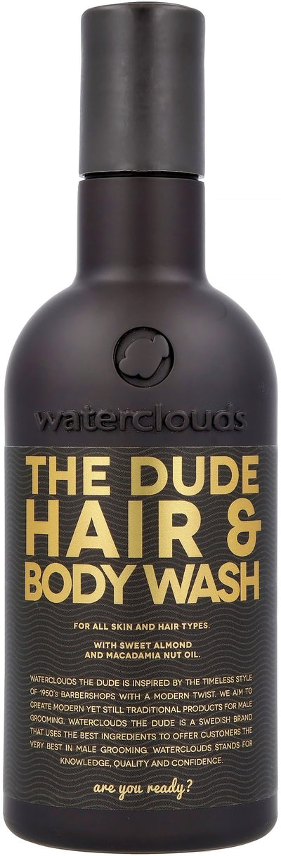 Waterclouds The Dude Hair & Body Wash 250ml