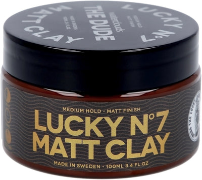 Waterclouds The Dude Lucky no7  Matt Clay 100 ml