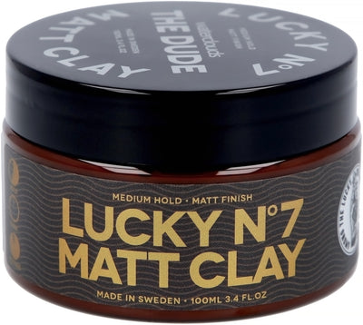 Waterclouds The Dude Lucky no7  Matt Clay 100 ml