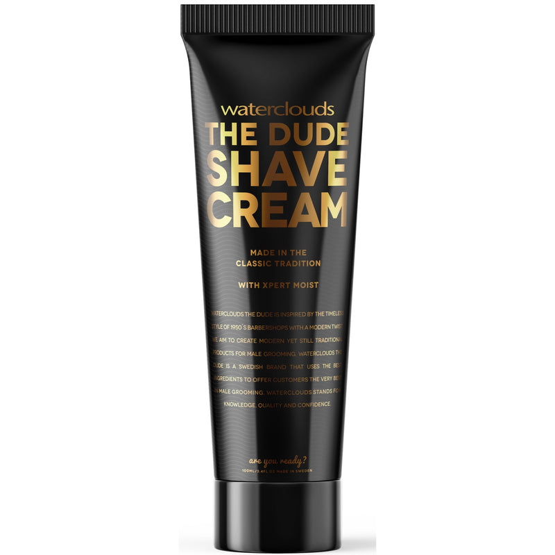 Waterclouds The Dude Shave Cream 