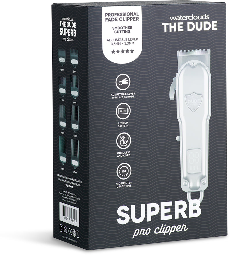 Waterclouds The Dude Superb Pro Clipper