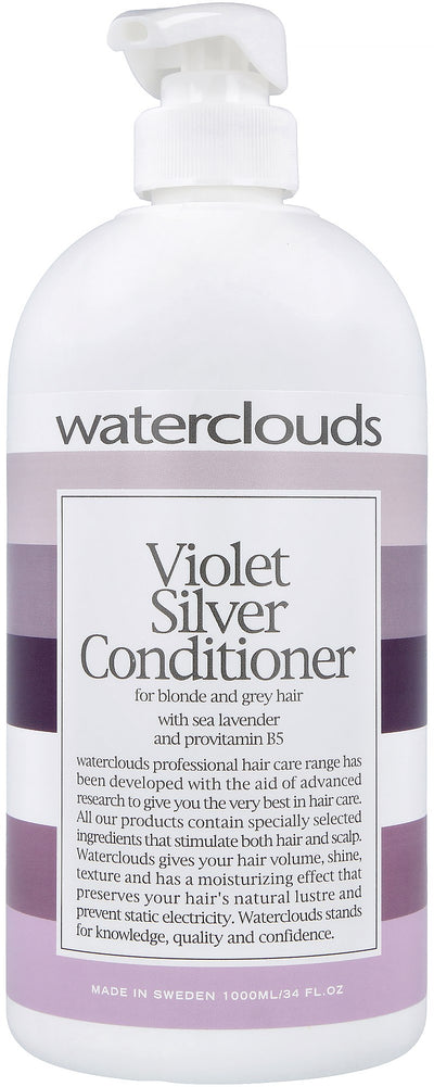 Waterclouds Violet Silver Conditioner 1000ml