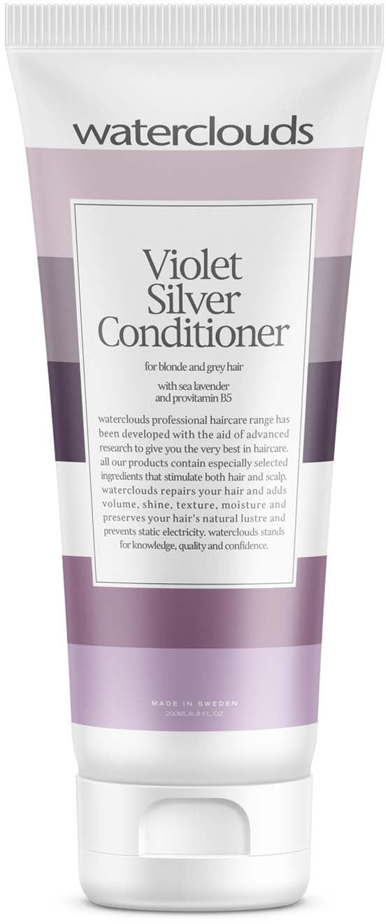 Waterclouds Violet Silver Conditioner 200ml