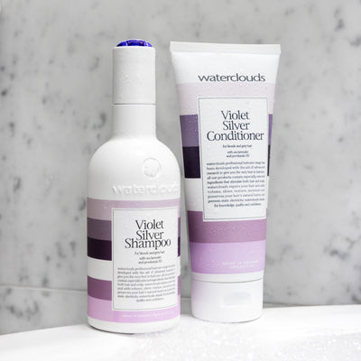 Waterclouds Violet Silver Conditioner 200ml