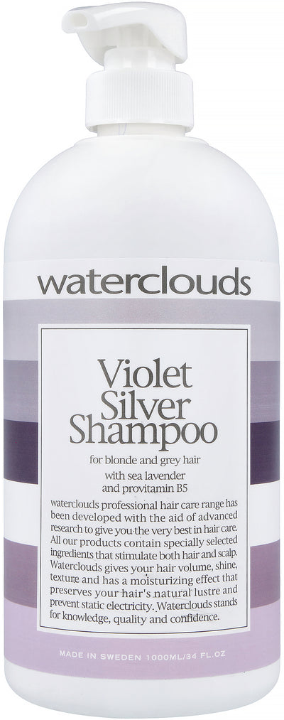 Waterclouds Violet Silver Shampoo 1000ml