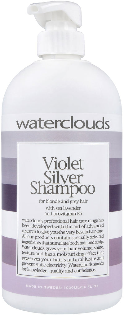 Waterclouds Violet Silver Shampoo 1000ml