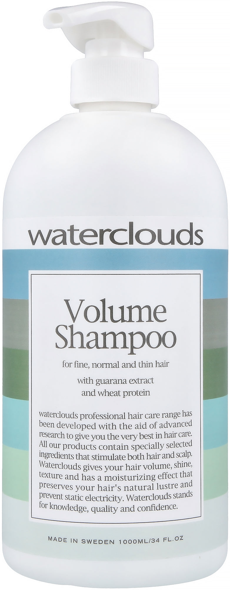 Waterclouds VolumeShampoo 1000ml