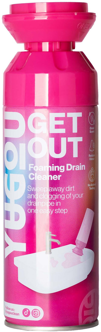 Yugou Get Out Foam Drain Cleaner 450 ml