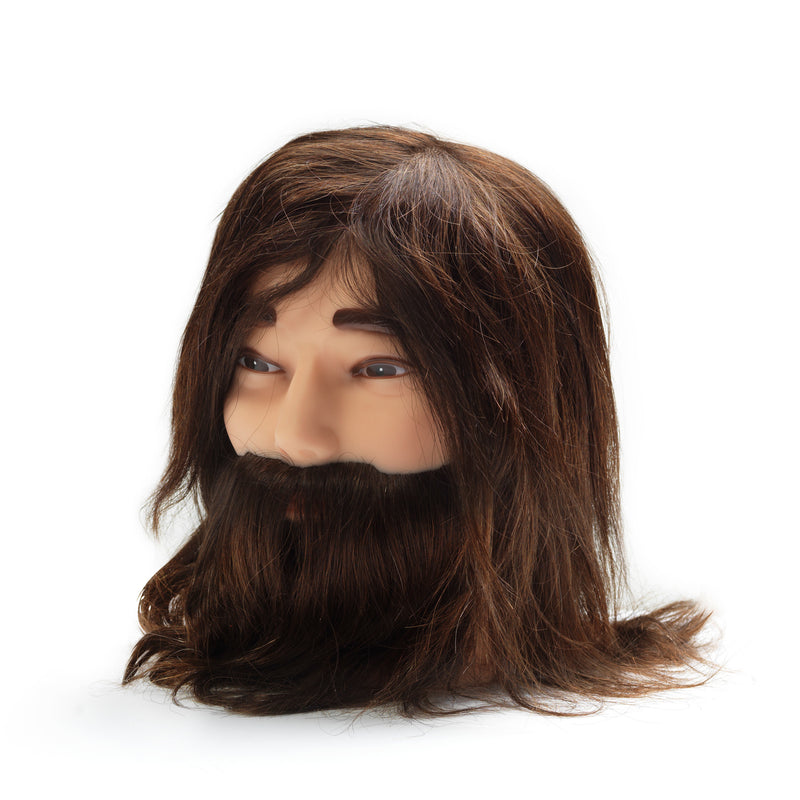 Mannequin male w. beard ca 20 cm