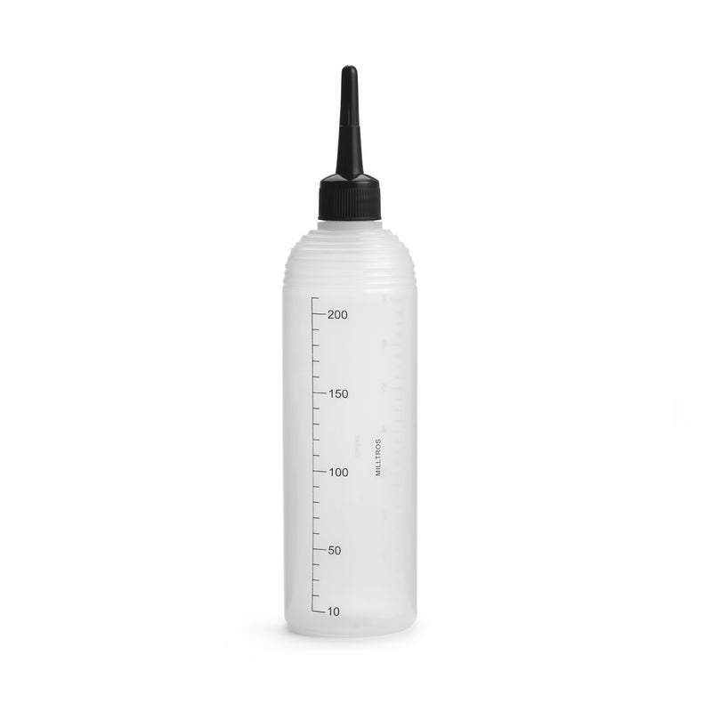 Application bottle, white 200 ml